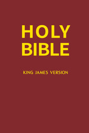 Holy Bible(버건디)