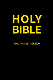 Holy Bible(블랙)