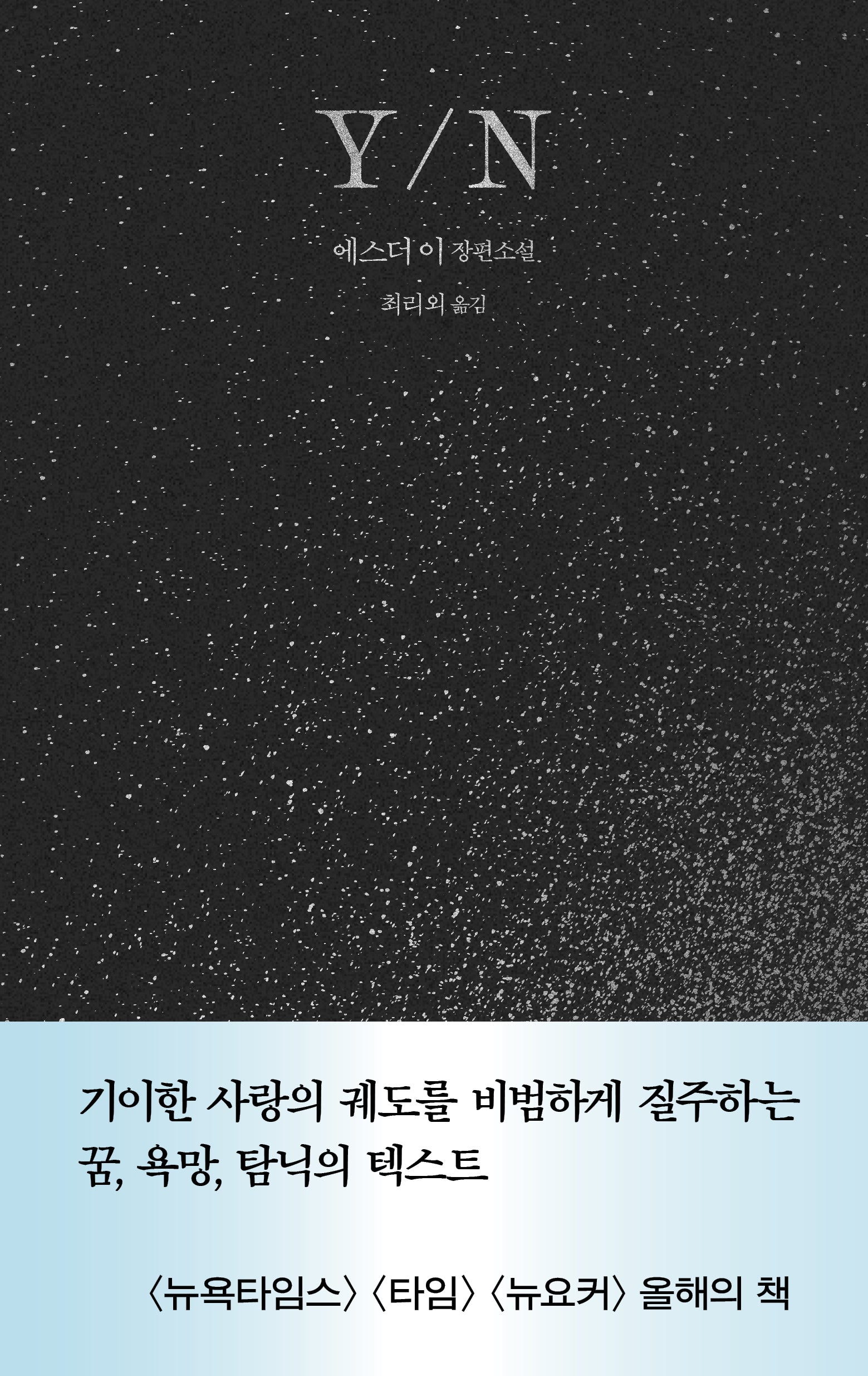 Y/N(환상하는 여자들 시리즈 3)