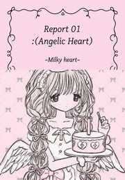 Report 1: Angelic Heart(일러스트랩 스핀오프 스티커북)(스티커북)