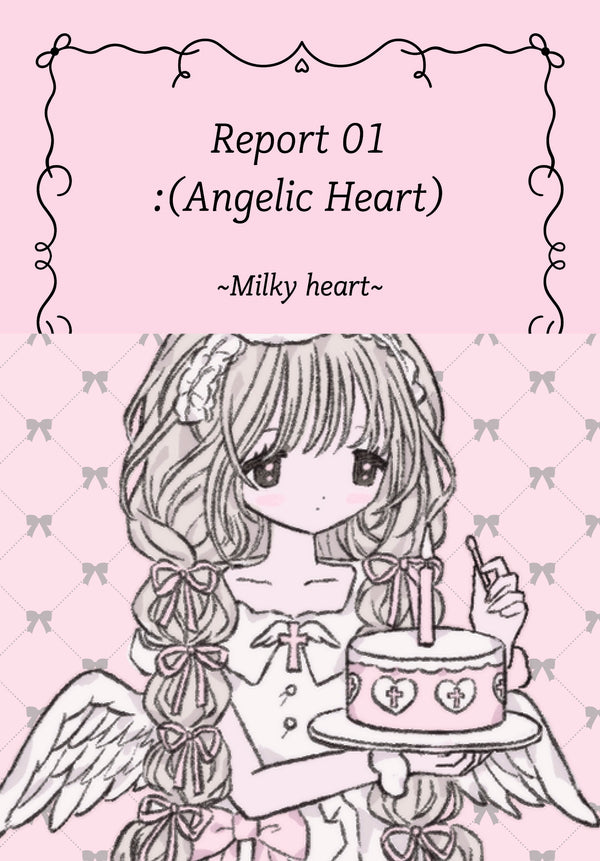 Report 1: Angelic Heart(일러스트랩 스핀오프 스티커북)(스티커북)