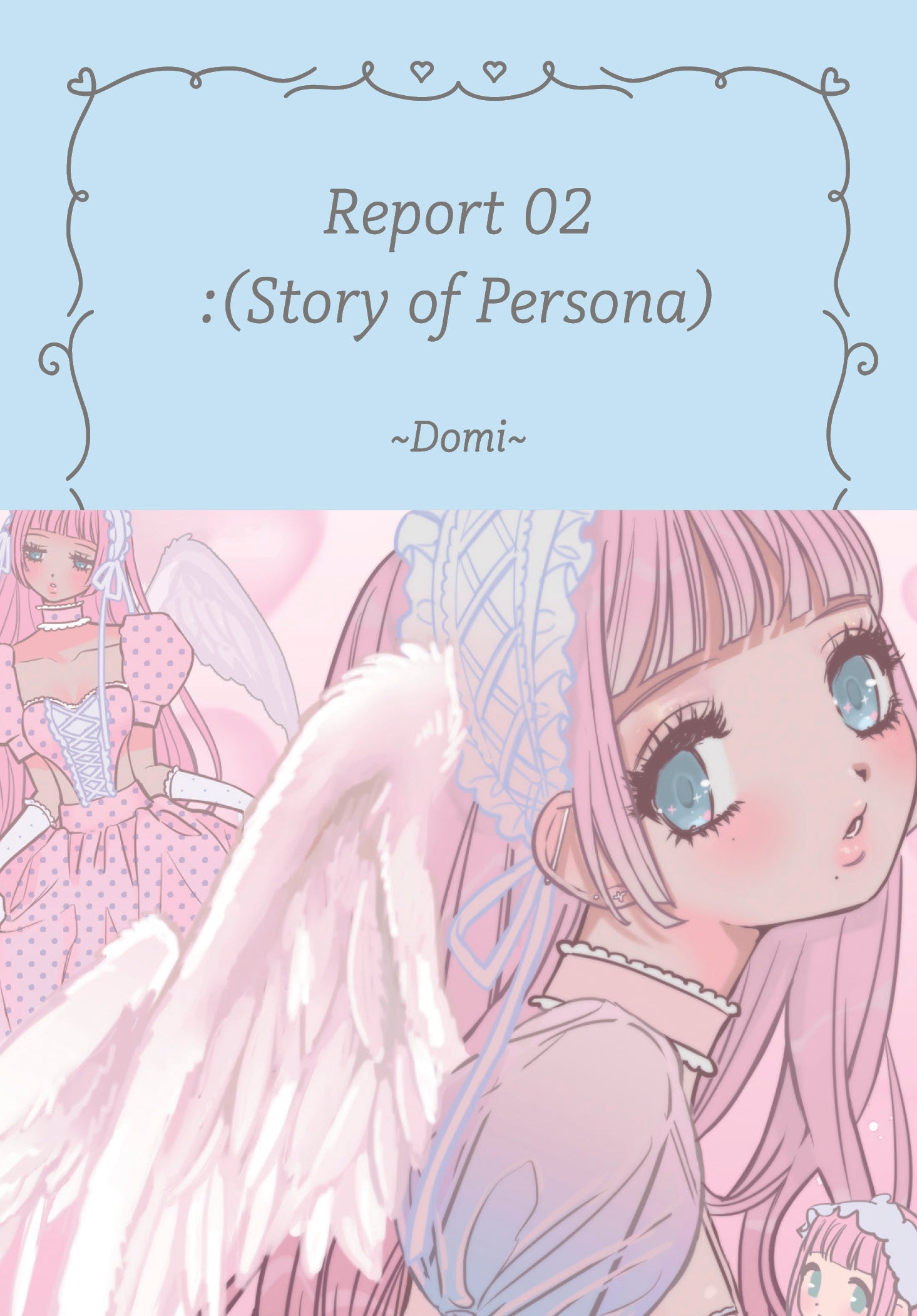 Report 2: Story of Persona(일러스트랩 스핀오프 스티커북)(스티커북)