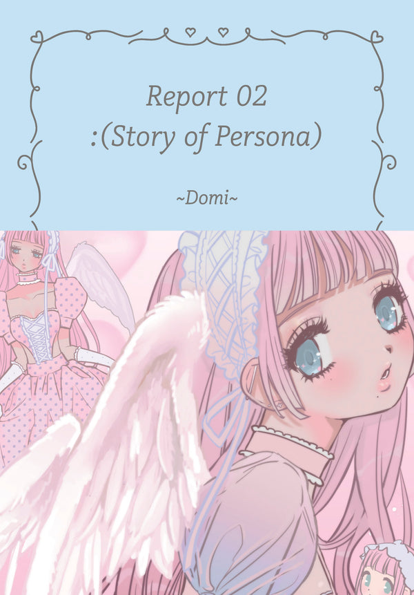 Report 2: Story of Persona(일러스트랩 스핀오프 스티커북)(스티커북)