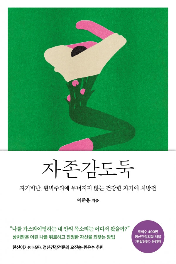 자존감도둑(큰글자도서)(큰글자도서 라이브러리)