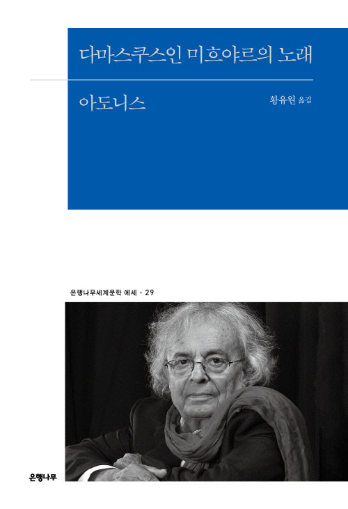 다마스쿠스인 미흐야르의 노래(은행나무세계문학 에세 29)