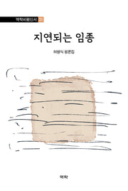 지연되는 임종(역락비평신서 31)(양장본 Hardcover)