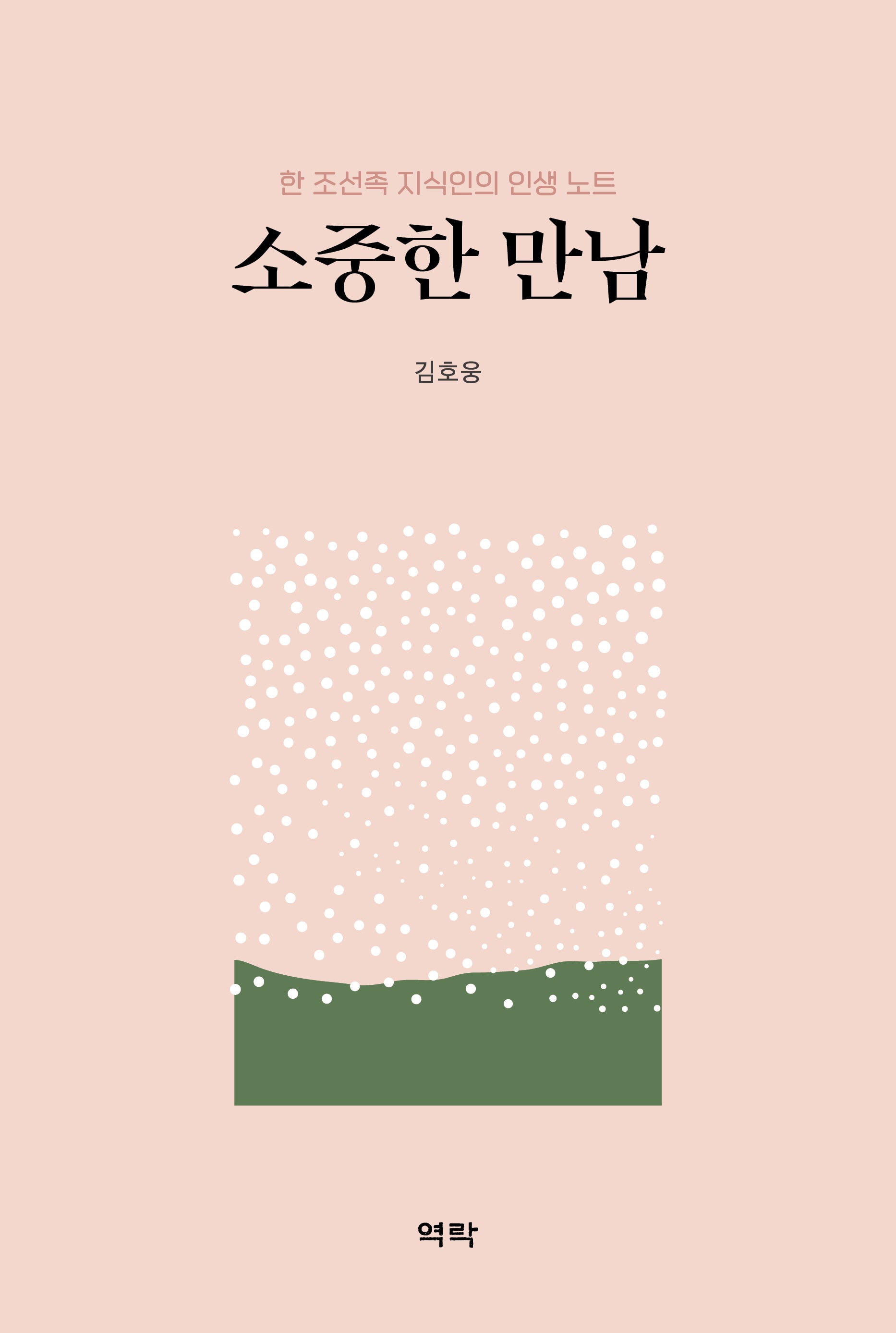 소중한 만남(양장본 Hardcover)