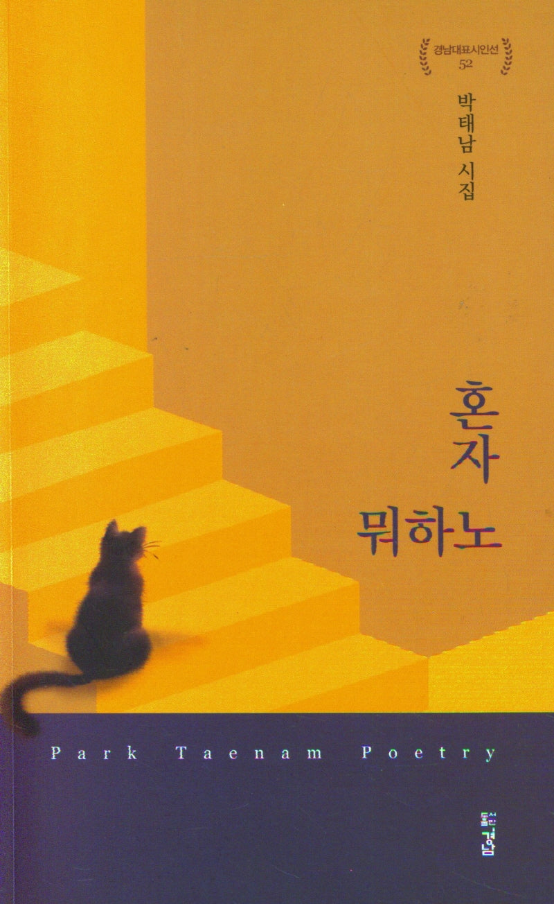 혼자 뭐하노(경남대표시인선 52)