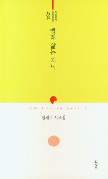 빨래 삶는 저녁(경남시인선 234)