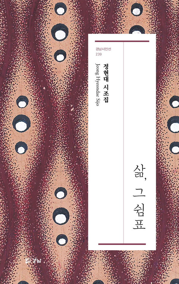 삶, 그 쉼표(경남시인선 239)