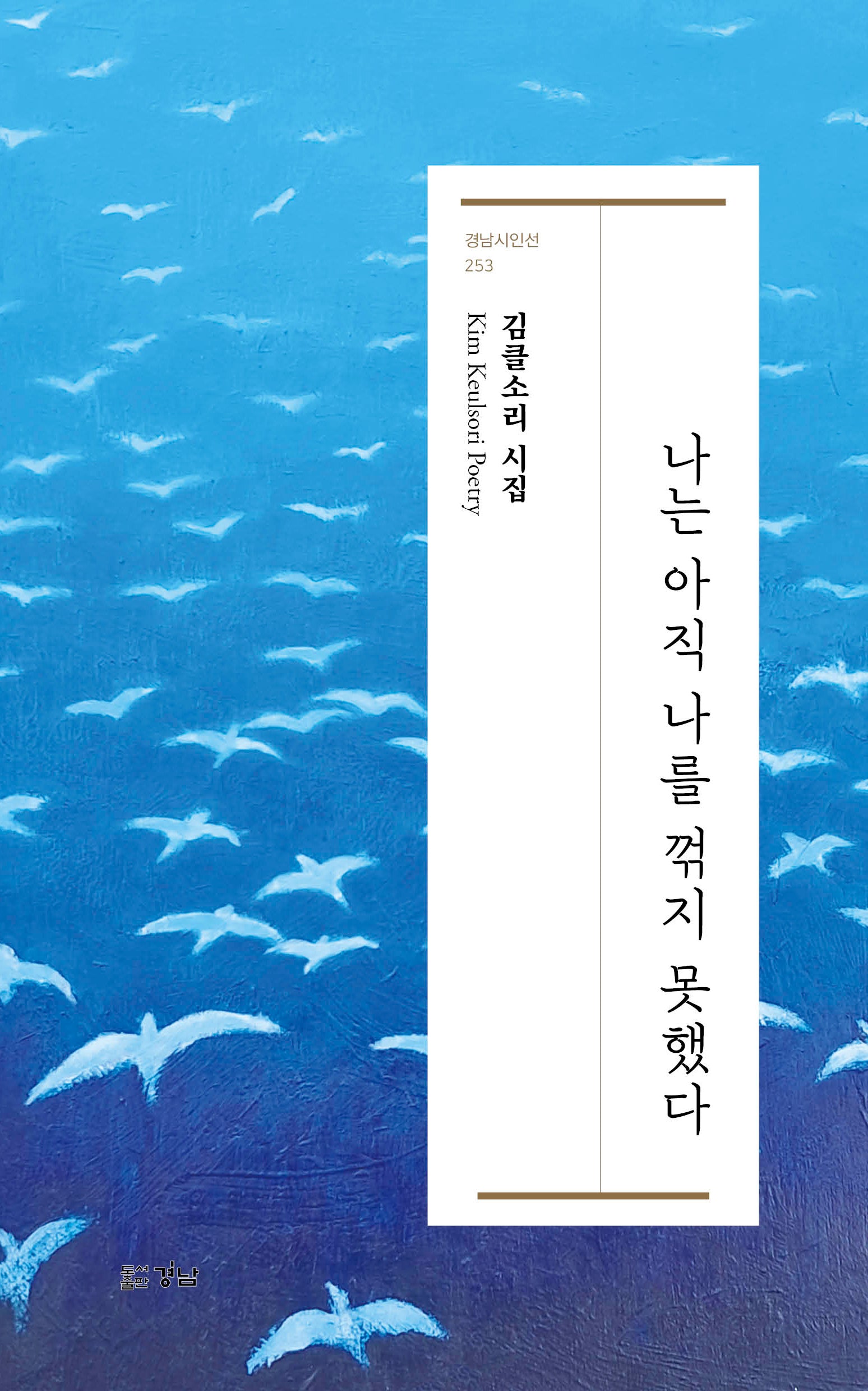 나는 아직 나를 꺾지 못했다(경남시인선 253)