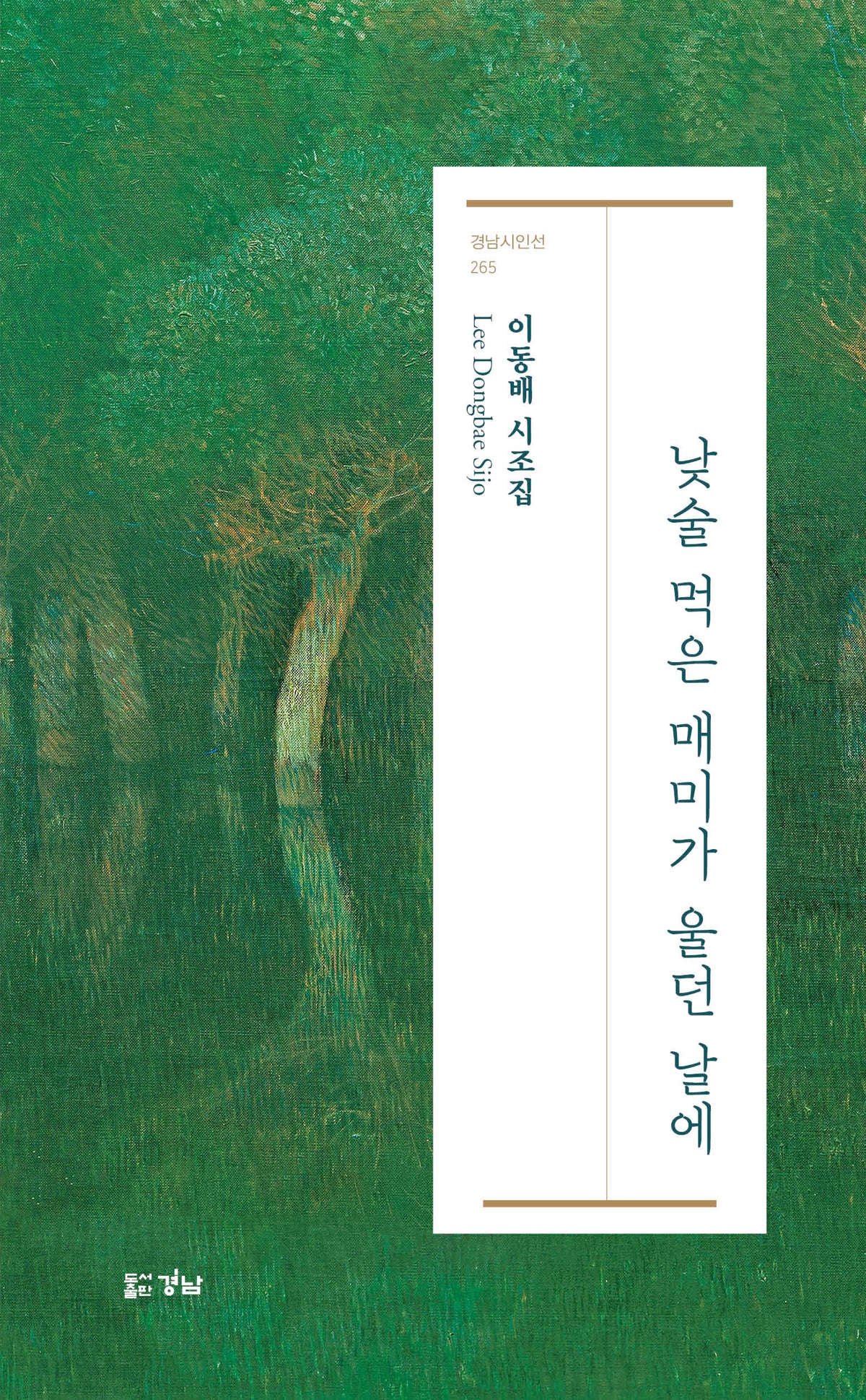 낮술 먹은 매미가 울던 날에(경남시인선 265)