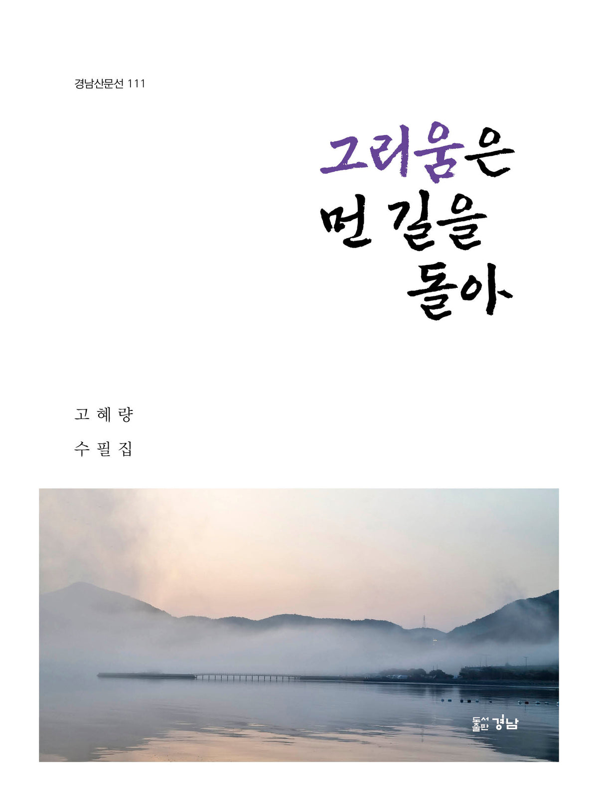 그리움은 먼 길을 돌아(경남신문선 111)
