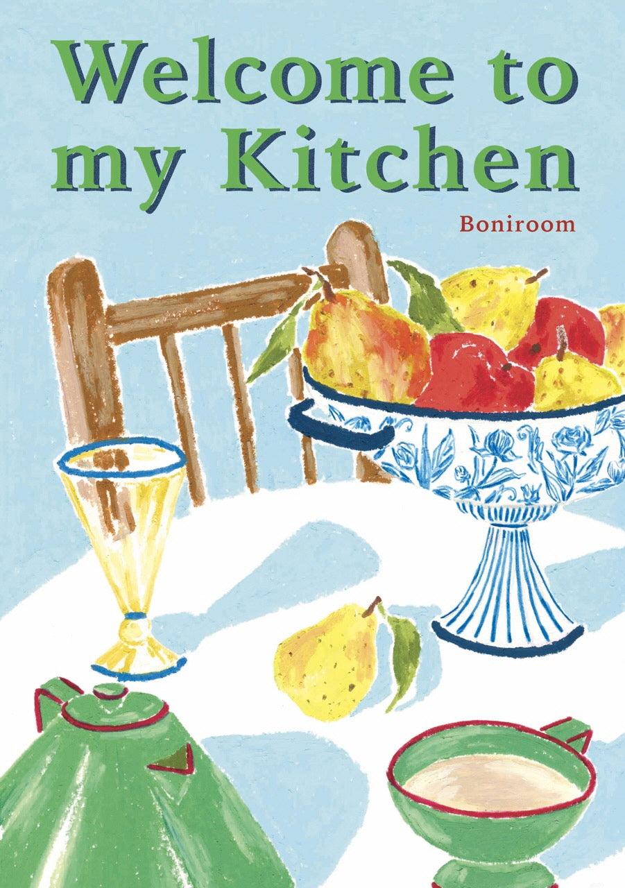 Welcome to my kitchen 포스터북(Etc.)
