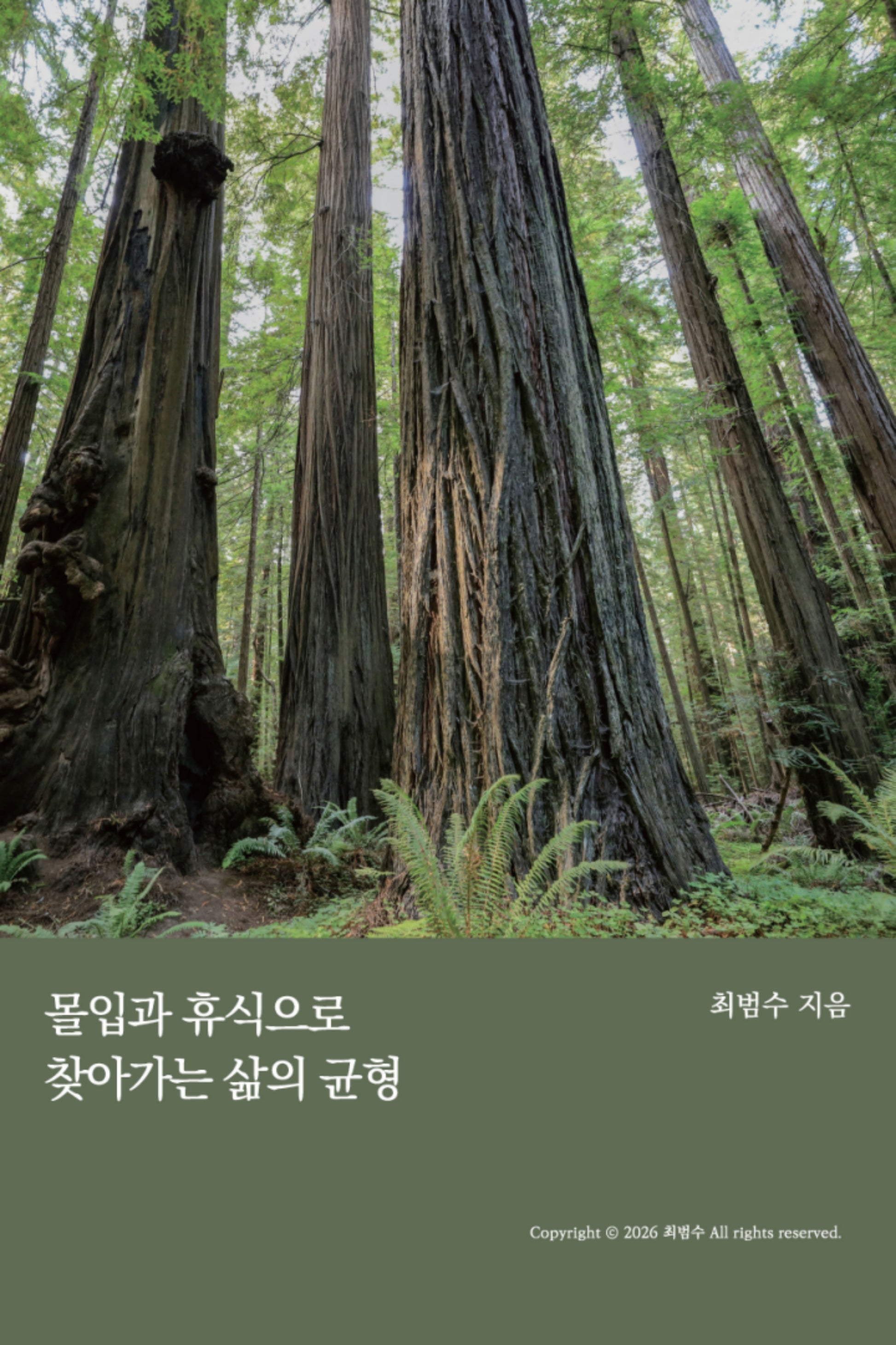 몰입과 휴식으로 찾아가는 삶의 균형