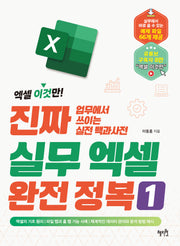 진짜 실무 엑셀 완전정복1
