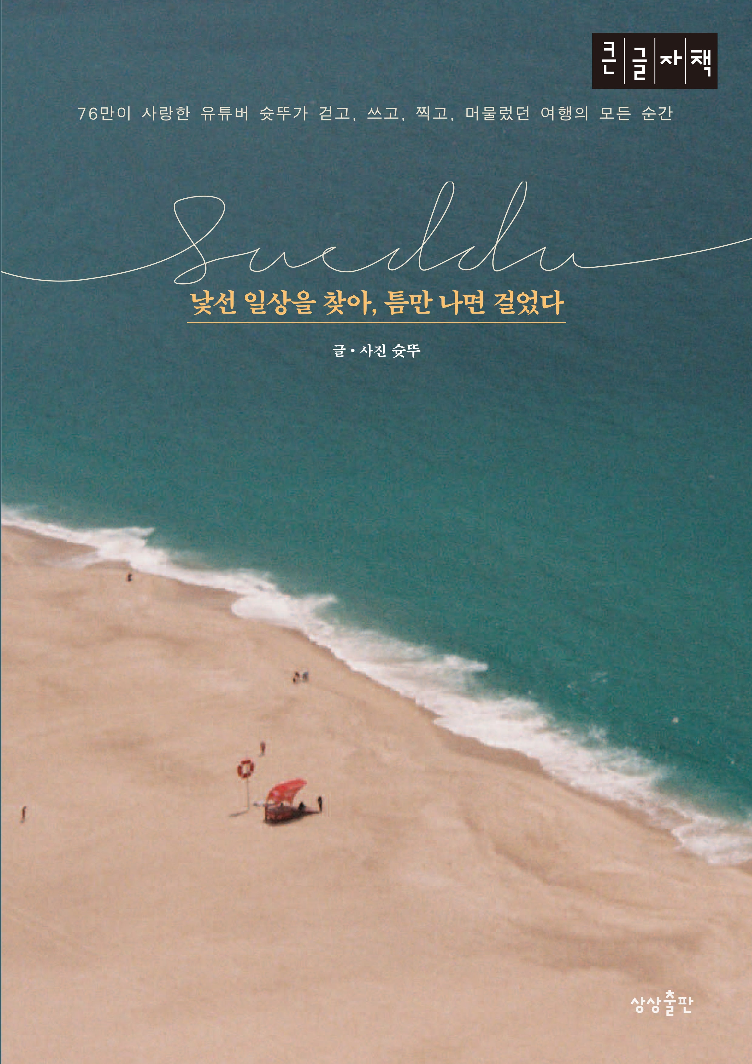낯선 일상을 찾아, 틈만 나면 걸었다(큰글자책)