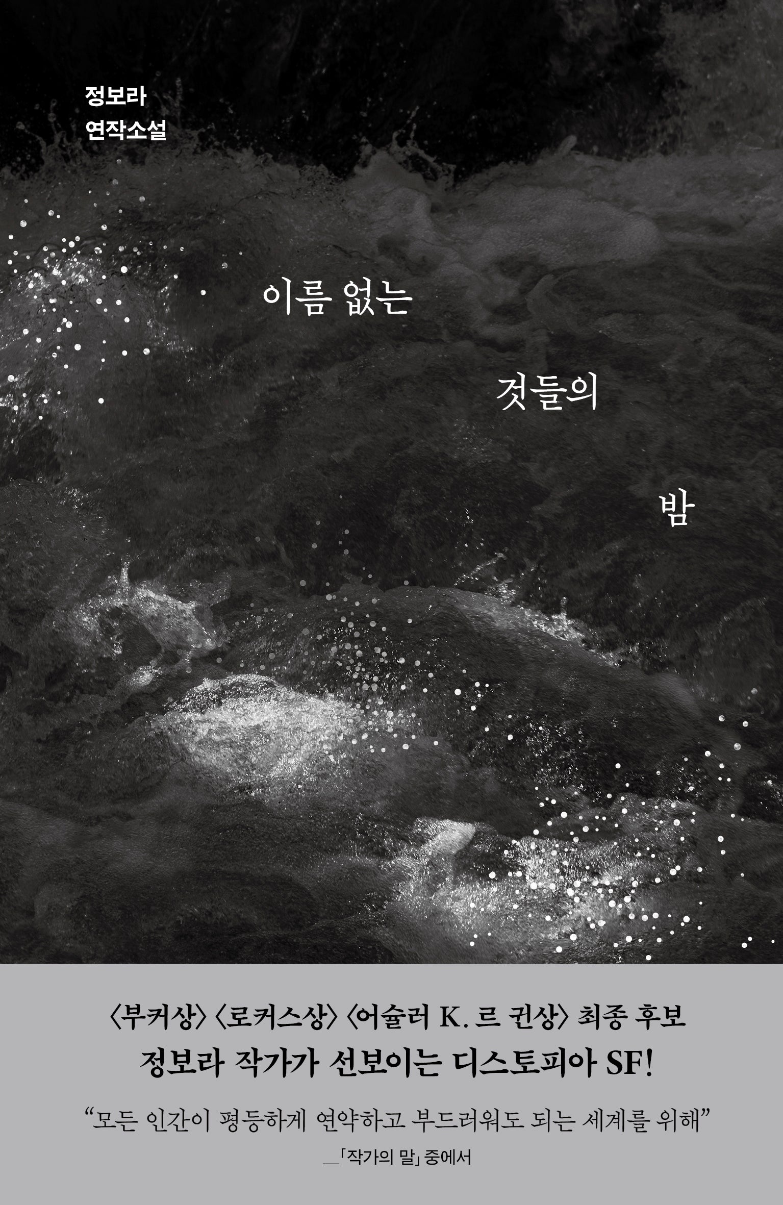 이름 없는 것들의 밤
