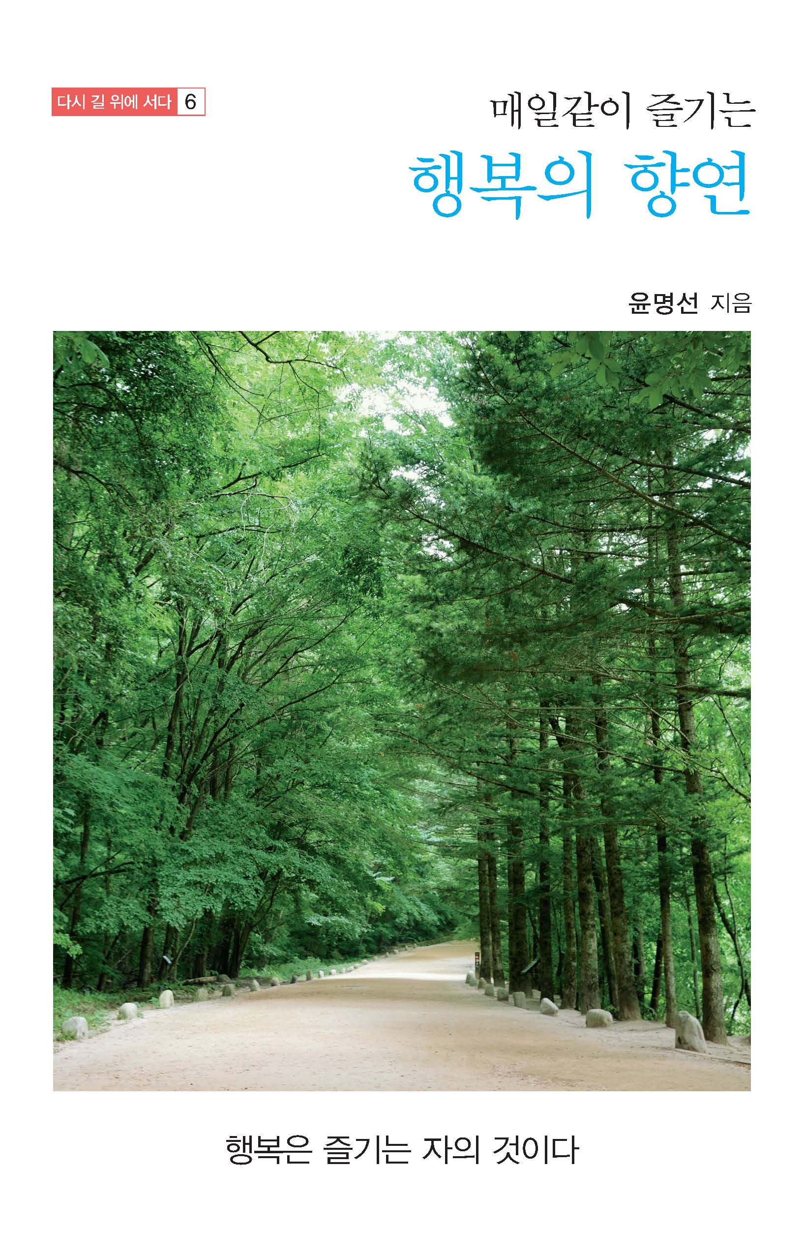 매일같이 즐기는 행복의 향연(큰글자도서)(다시 길 위에 서다 6)