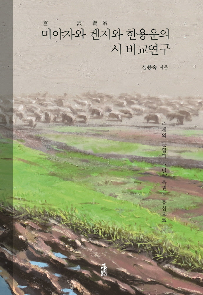미야자와 켄지와 한용운의 시 비교연구(양장본 Hardcover)