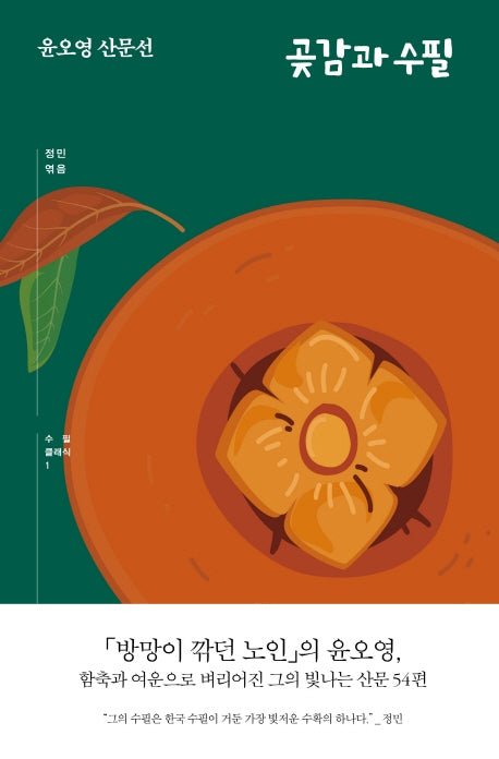 곶감과 수필(수필 클래식 1)