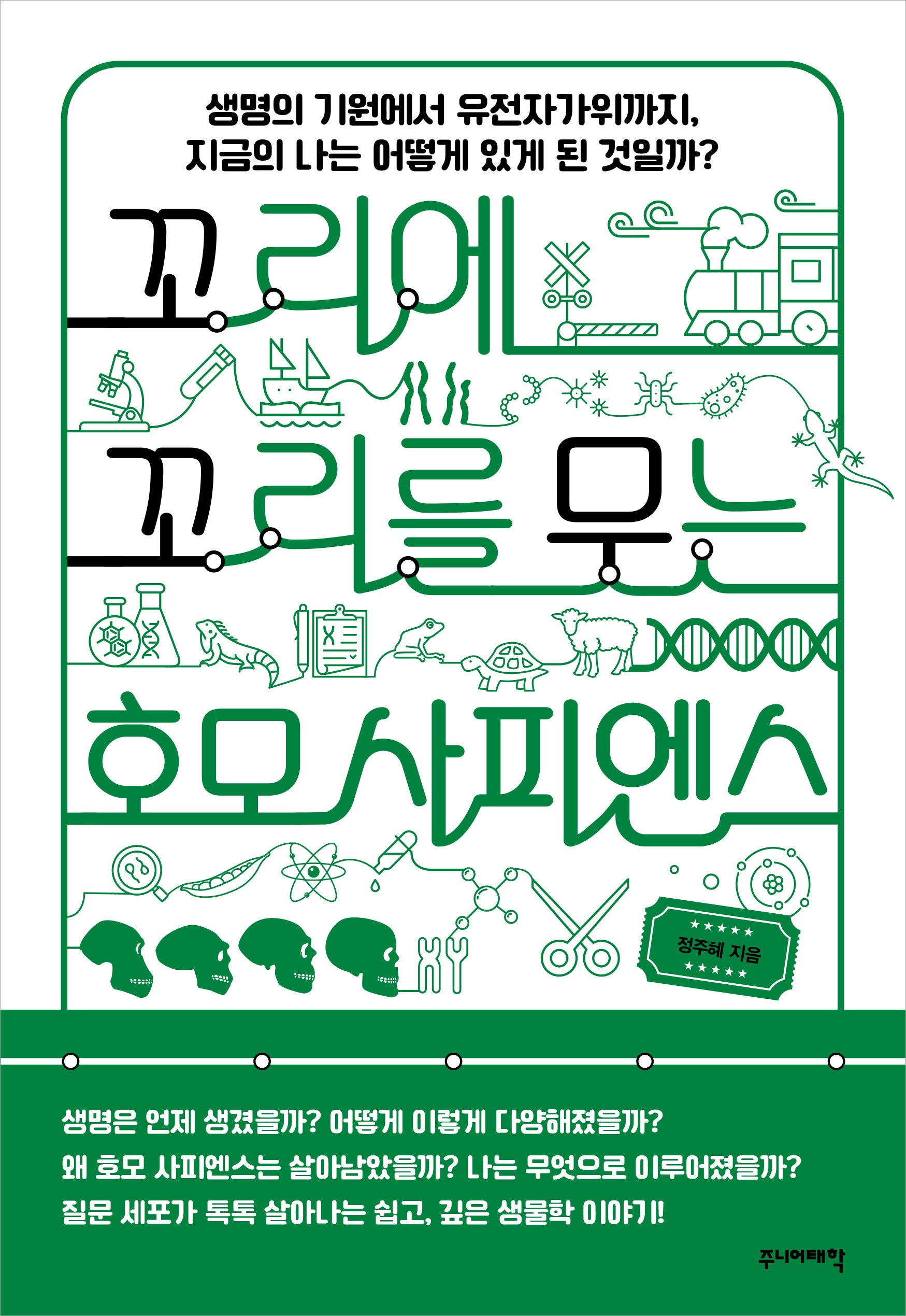 꼬리에 꼬리를 무는 호모 사피엔스(꼬리에 꼬리를 무는 이야기)