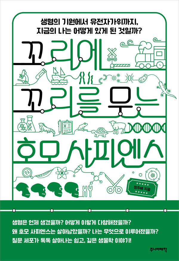 꼬리에 꼬리를 무는 호모 사피엔스(꼬리에 꼬리를 무는 이야기)