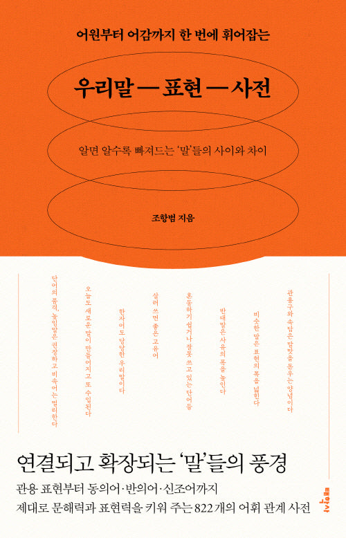 우리말 표현 사전(어원부터 어감까지 한 번에 휘어잡는)
