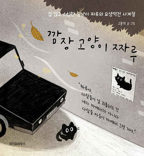 깜장 고양이 짜루(양장본 Hardcover)