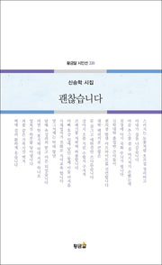 괜찮습니다(황금알 시인선 338)