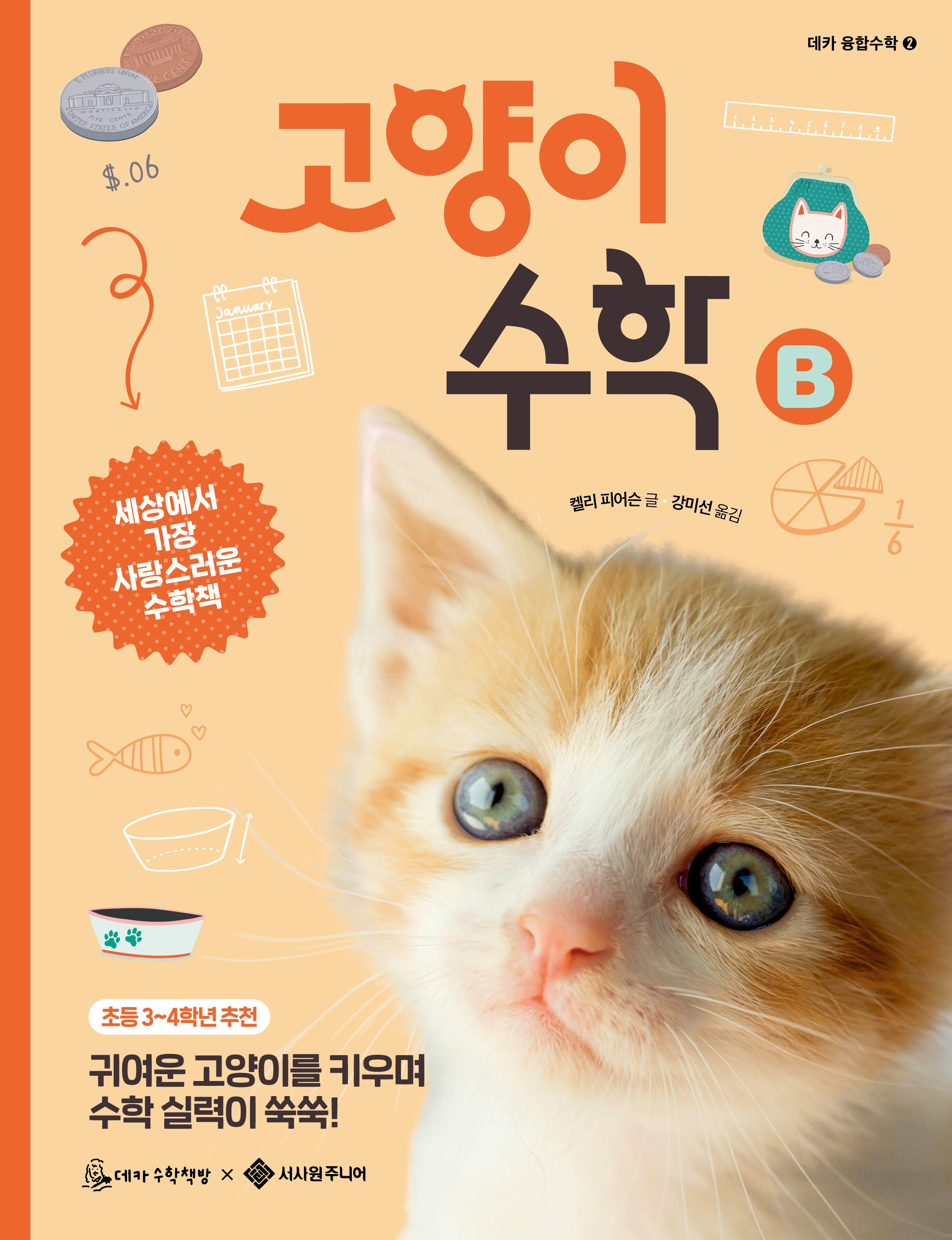 고양이 수학 B(데카 융합수학 2)