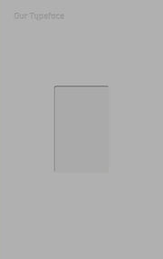 Our Typeface(양장본 Hardcover)