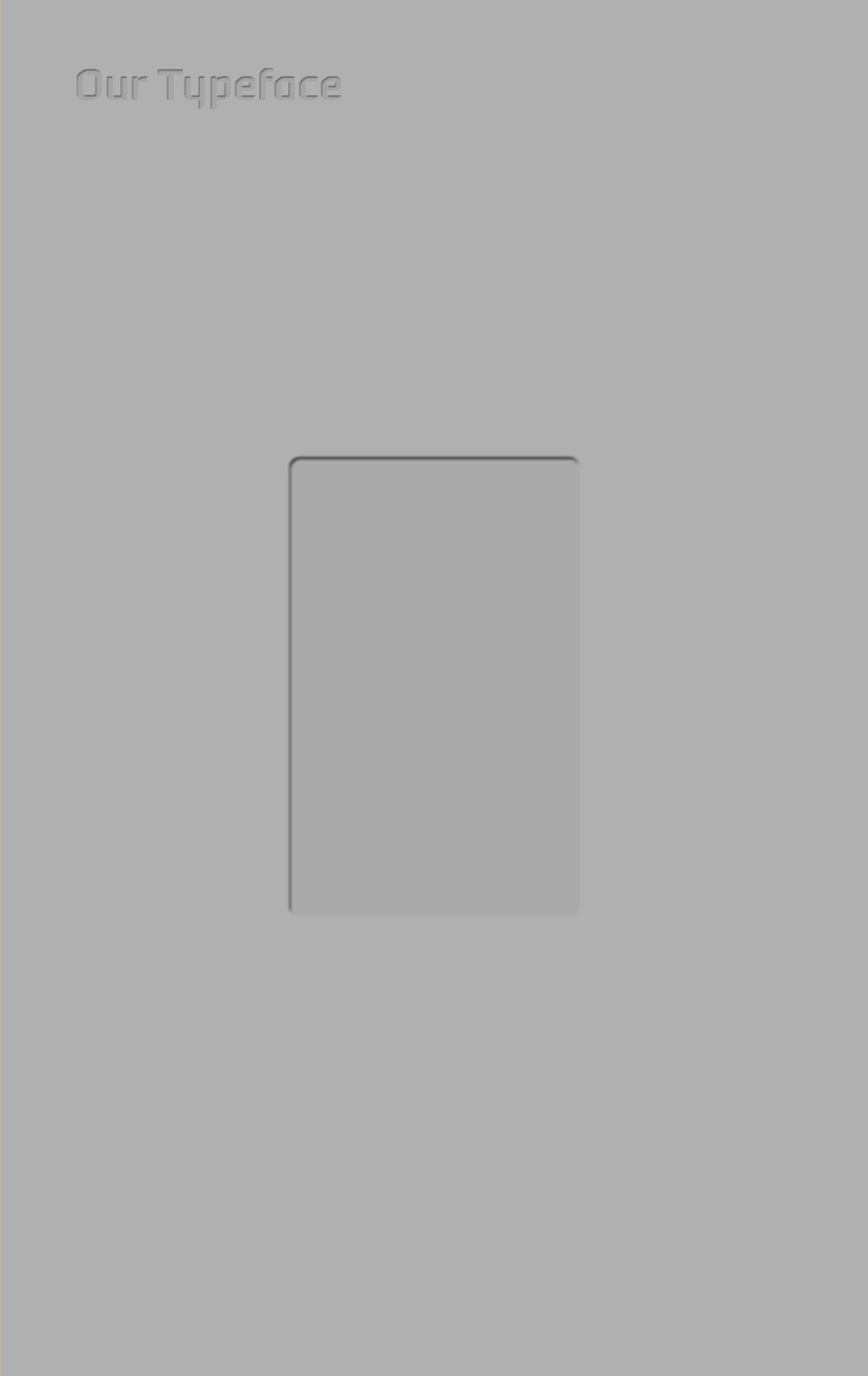 Our Typeface(양장본 Hardcover)