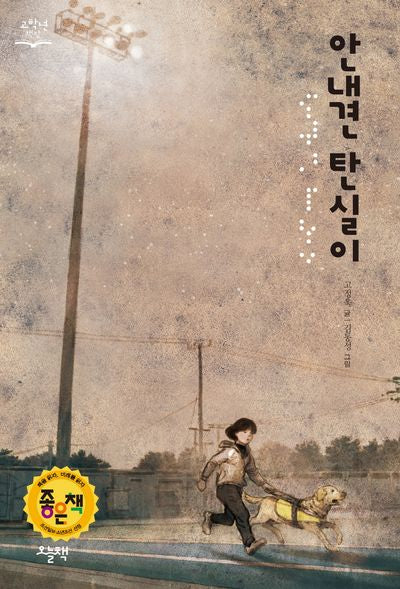 안내견 탄실이(개정판)(고학년 책장)