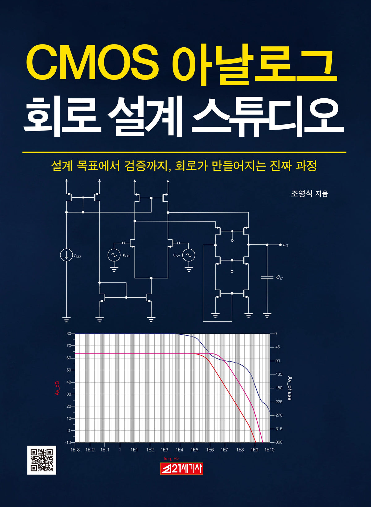CMOS 아날로그회로 설계 스튜디오