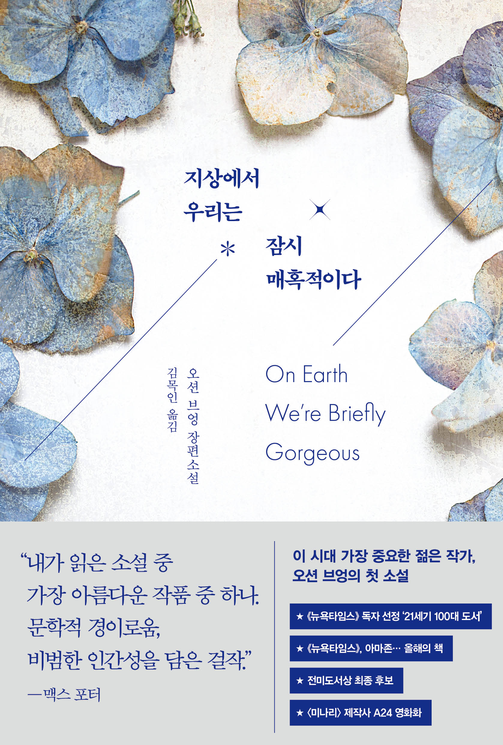 지상에서 우리는 잠시 매혹적이다
