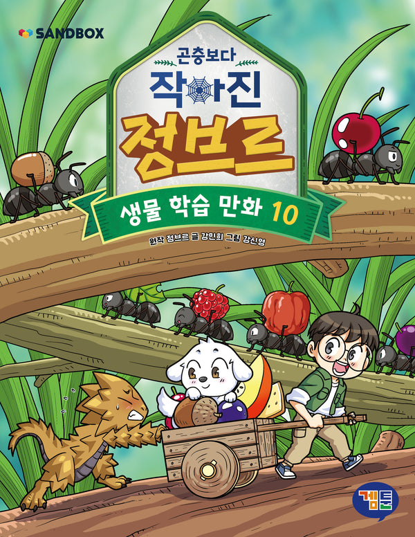 곤충보다 작아진 정브르 10(반양장)