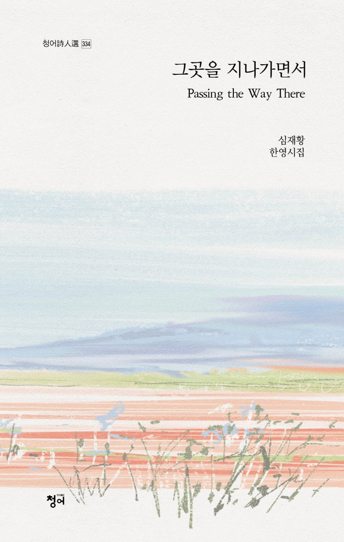 그곳을 지나가면서(청어시인선 334)
