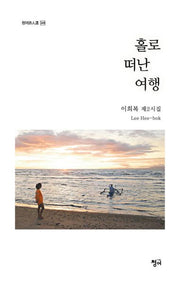 홀로 떠난 여행(청어시인선 349)