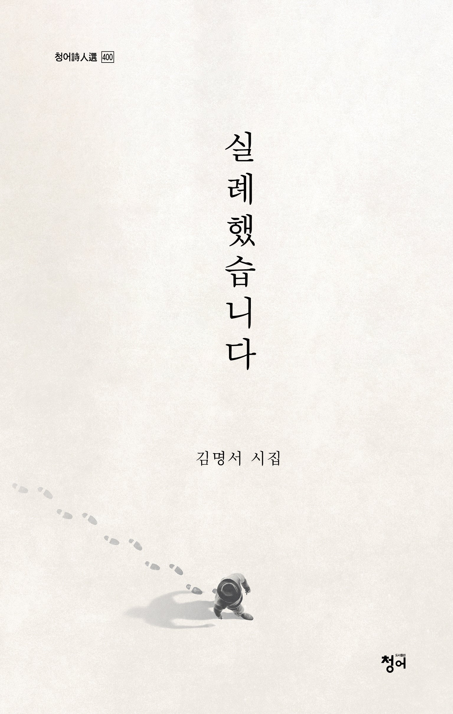 실례했습니다(청어시인선 400)