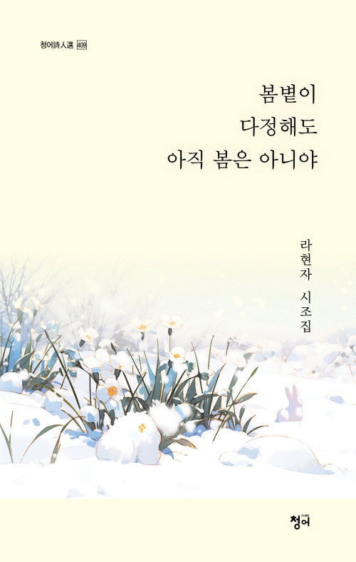 봄볕이 다정해도 아직 봄은 아니야(청어시인선 409)