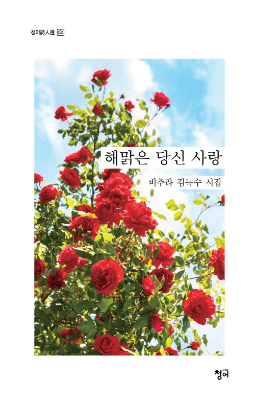 해맑은 당신 사랑(청어시인선 434)