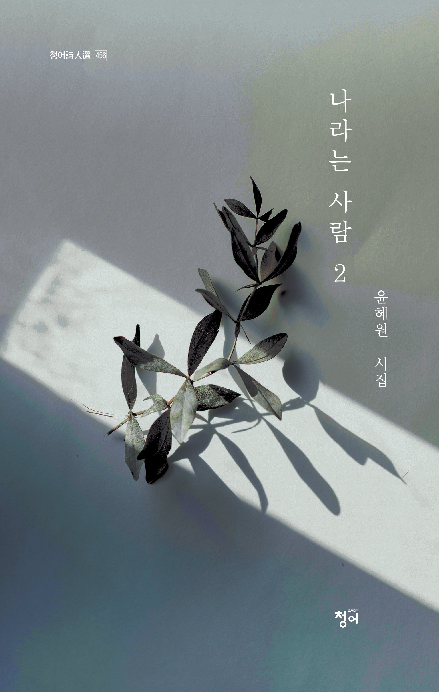 나라는 사람 2(청어시인선 456)