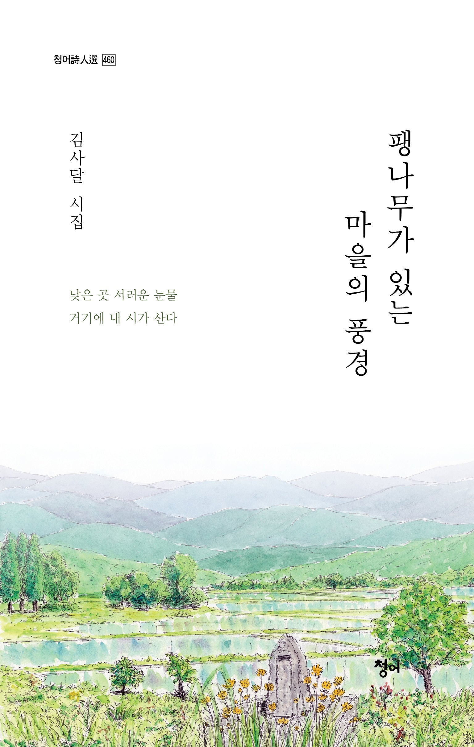 팽나무가 있는 마을의 풍경(청어 시인선 460)