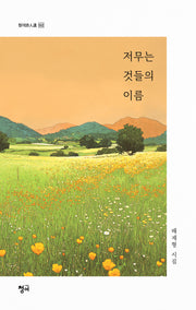 저무는 것들의 이름(청어시인선 502)