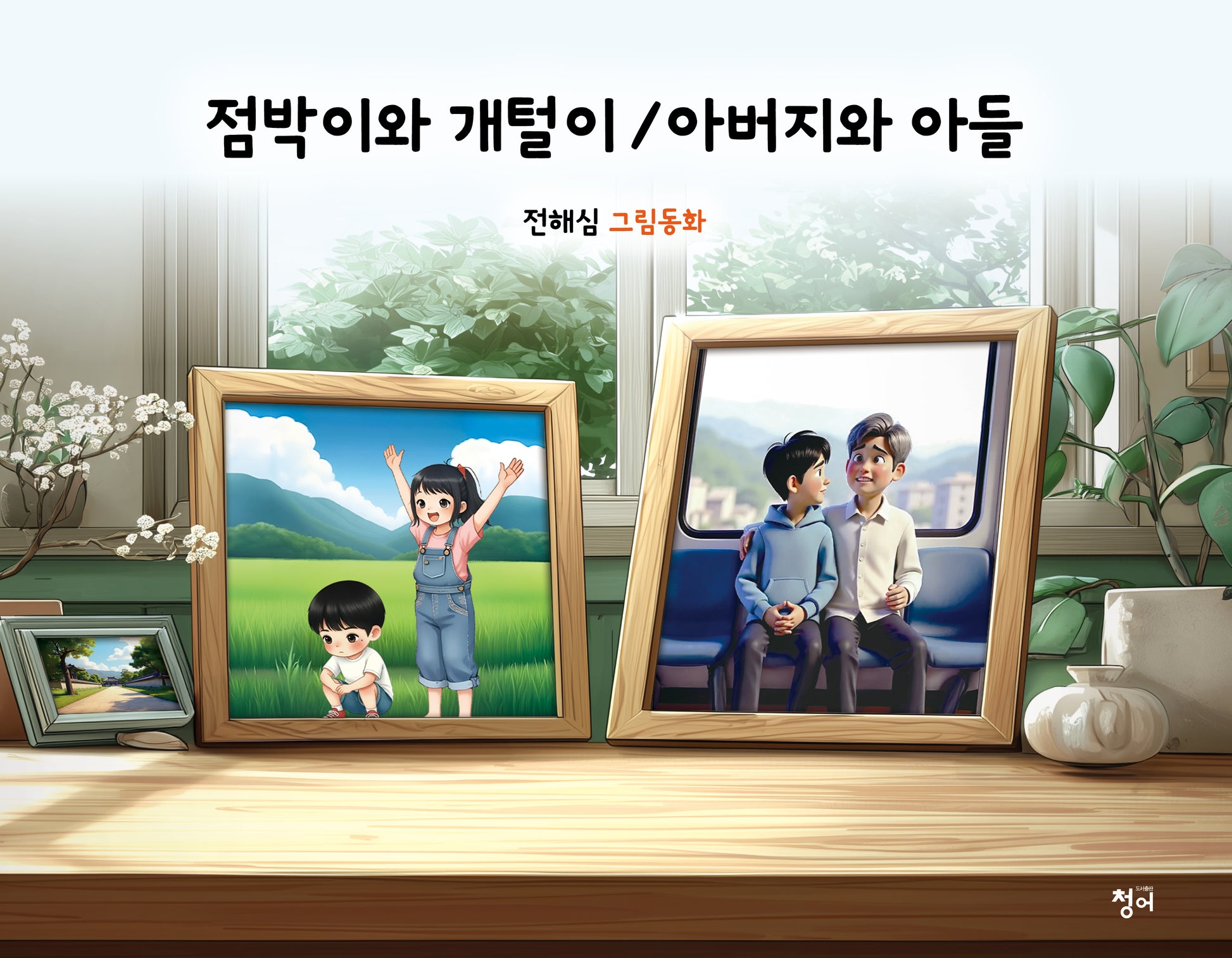 점박이와 개털이 / 아버지와 아들