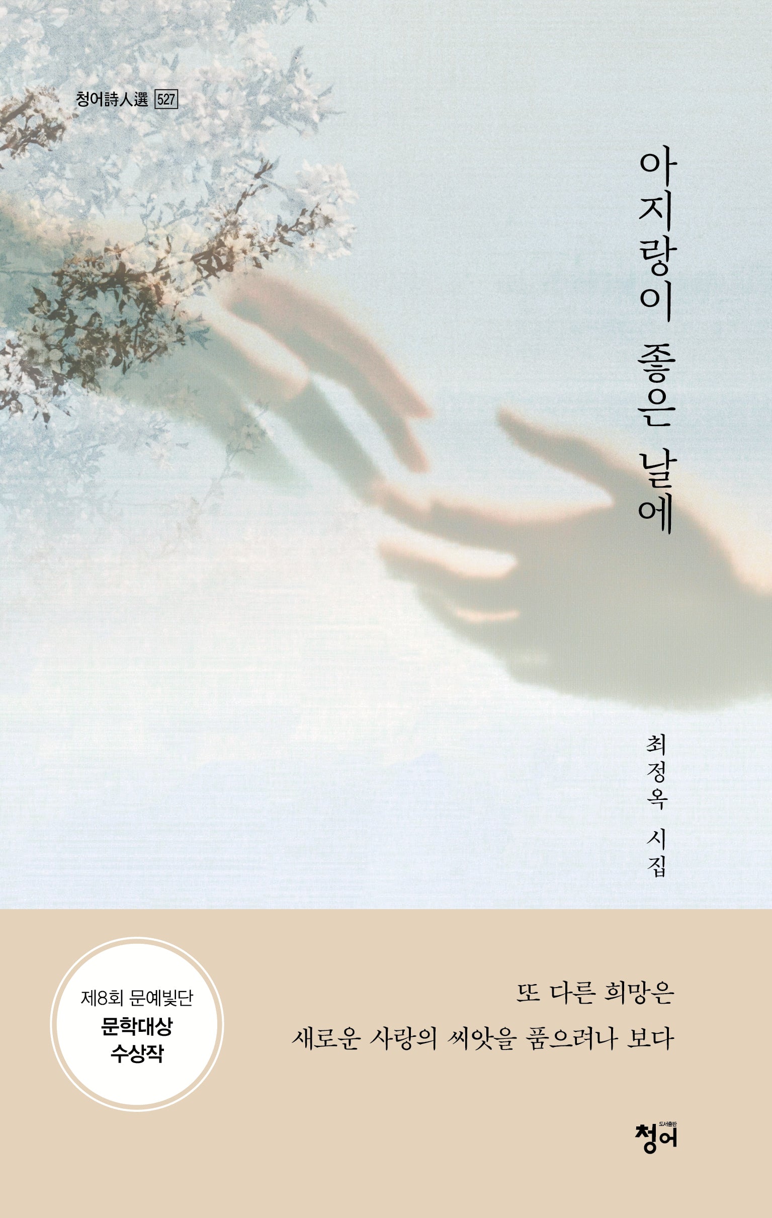 아지랑이 좋은 날에(청어시인선 527)