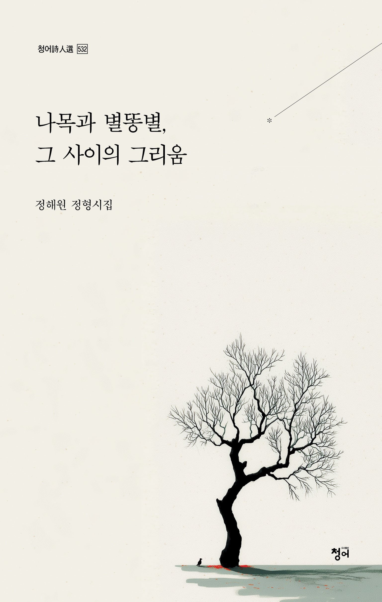 나목과 별똥별, 그 사이의 그리움(청어시인선 532)