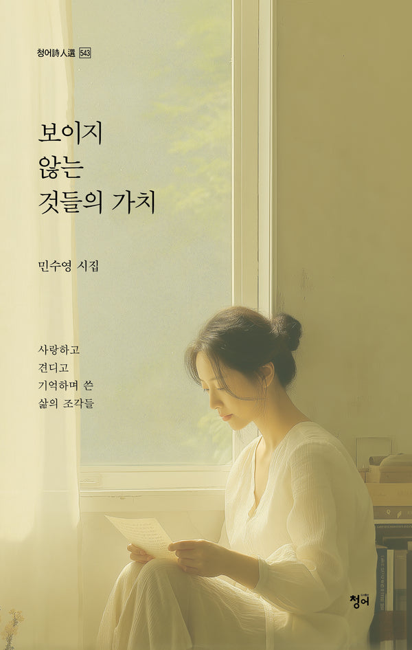 보이지 않는 것들의 가치(청어시인선 543)