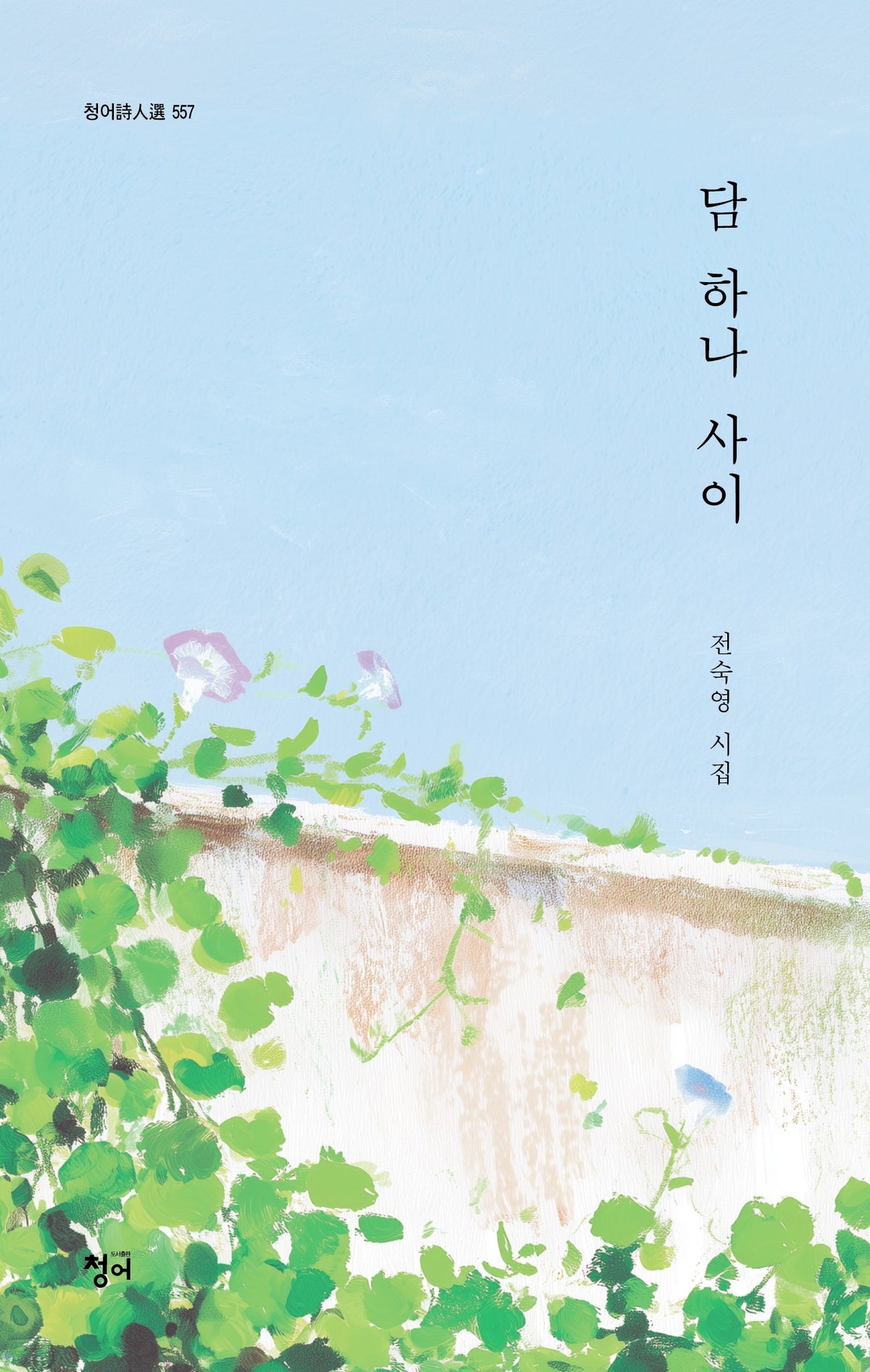 담 하나 사이(청어시인선 557)